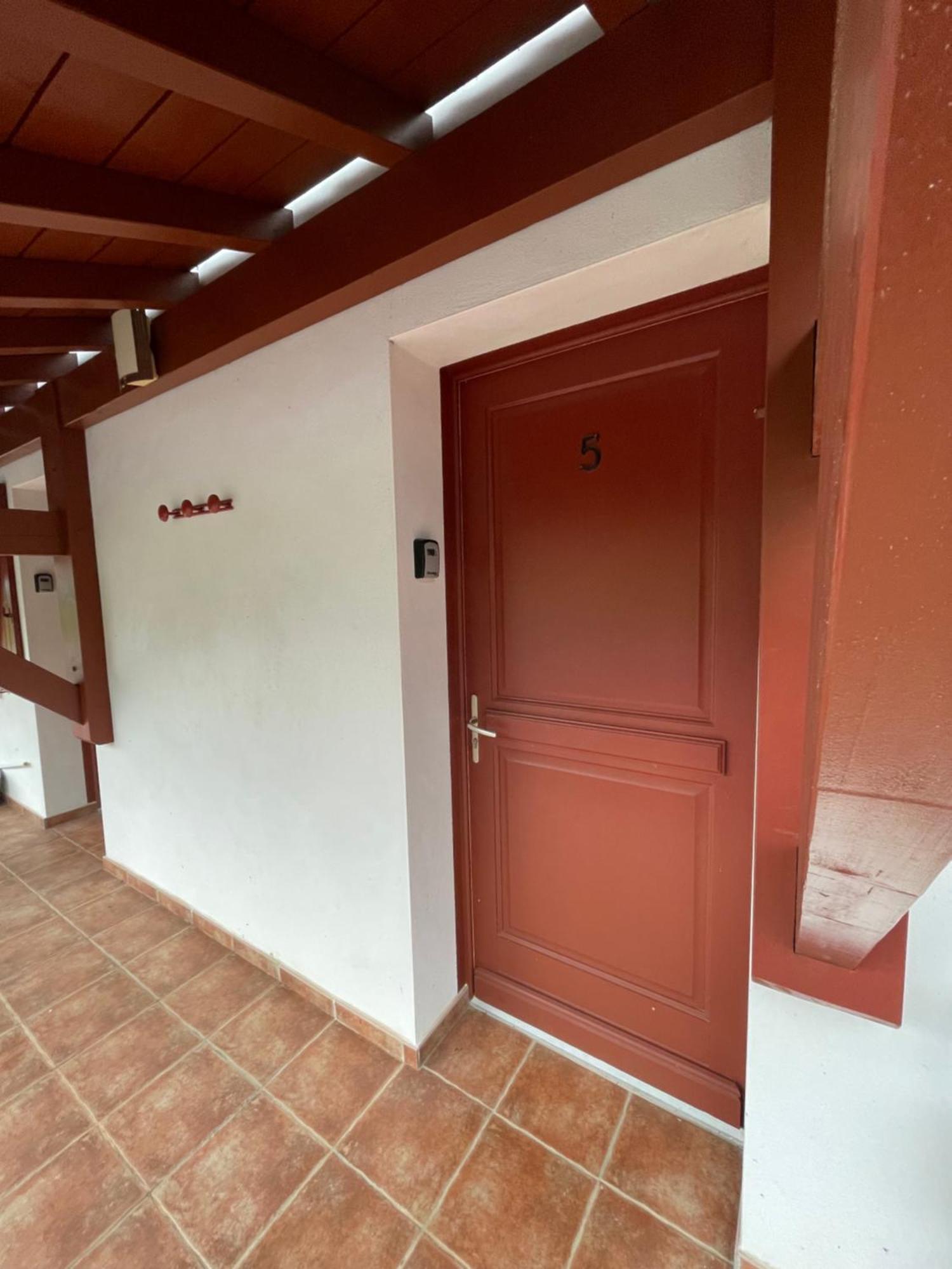 سان جان بييه دو بور Chambres Zazpiak الغرفة الصورة