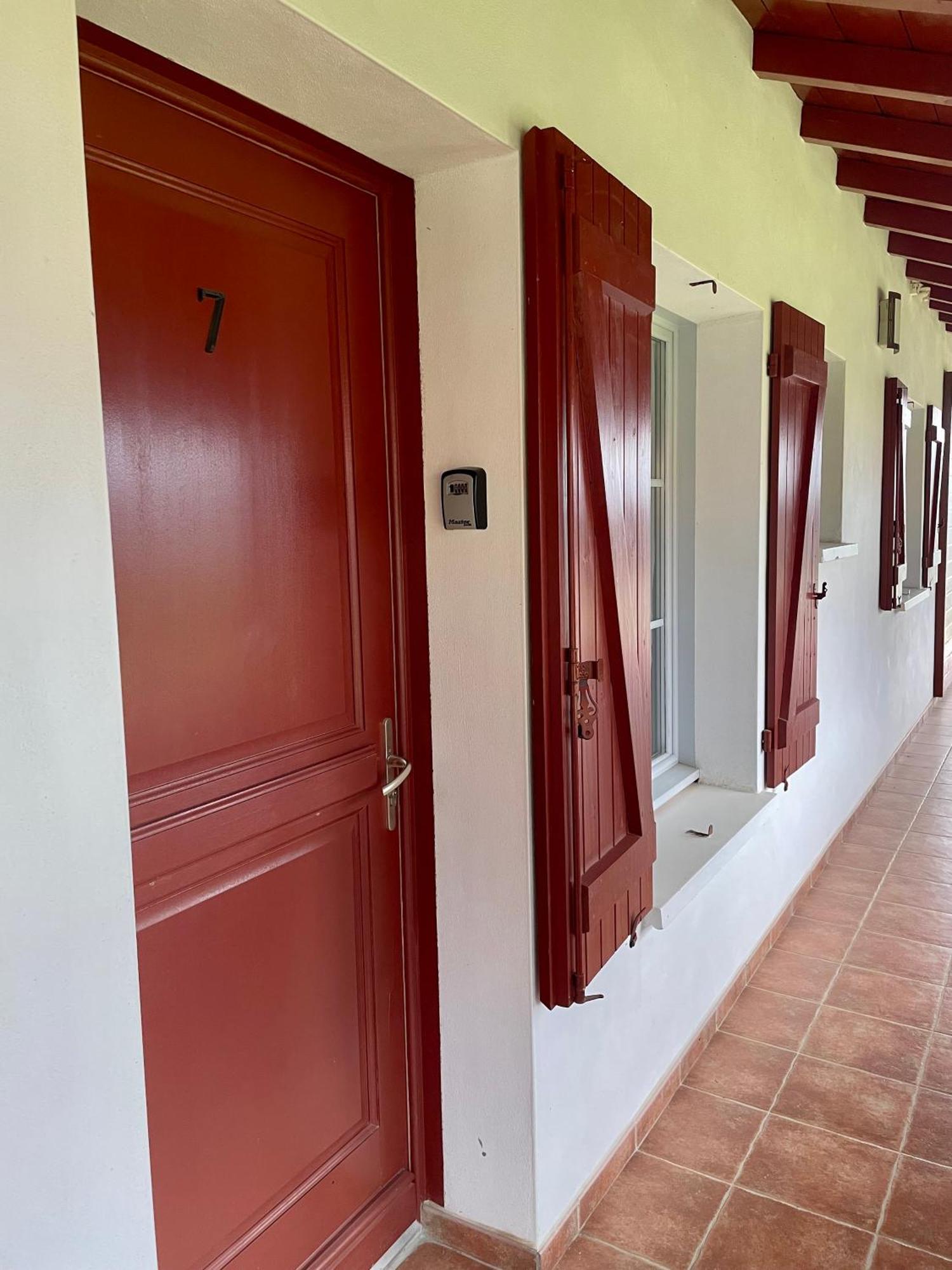 سان جان بييه دو بور Chambres Zazpiak الغرفة الصورة