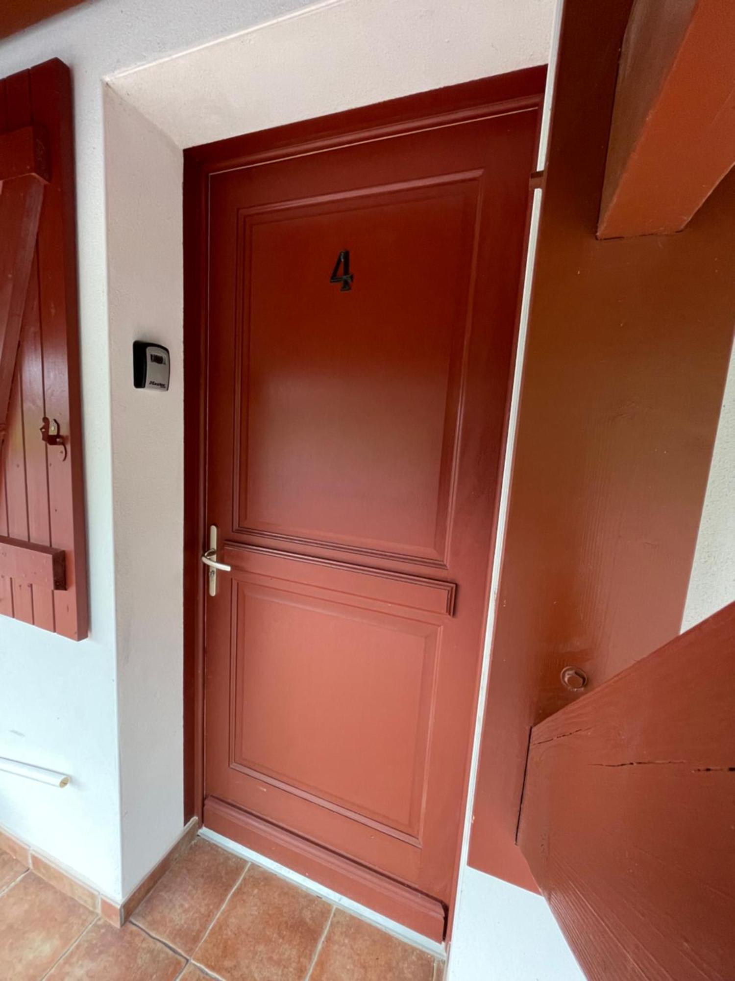 سان جان بييه دو بور Chambres Zazpiak الغرفة الصورة